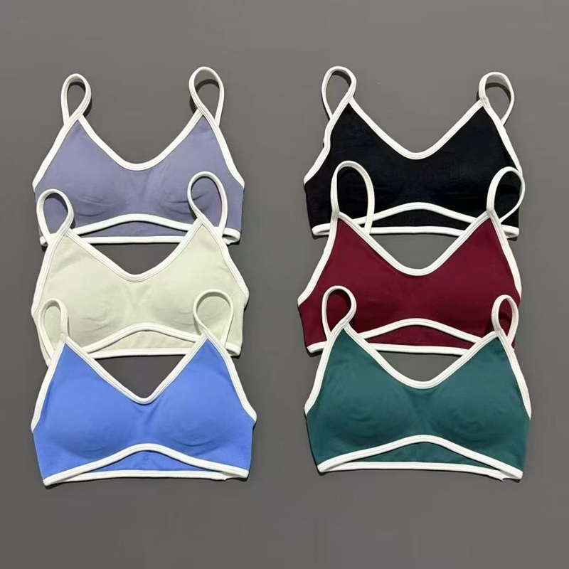 Ignite Yoga Fitness - HISTELLO Ignite Bra Seamless Support Breathable