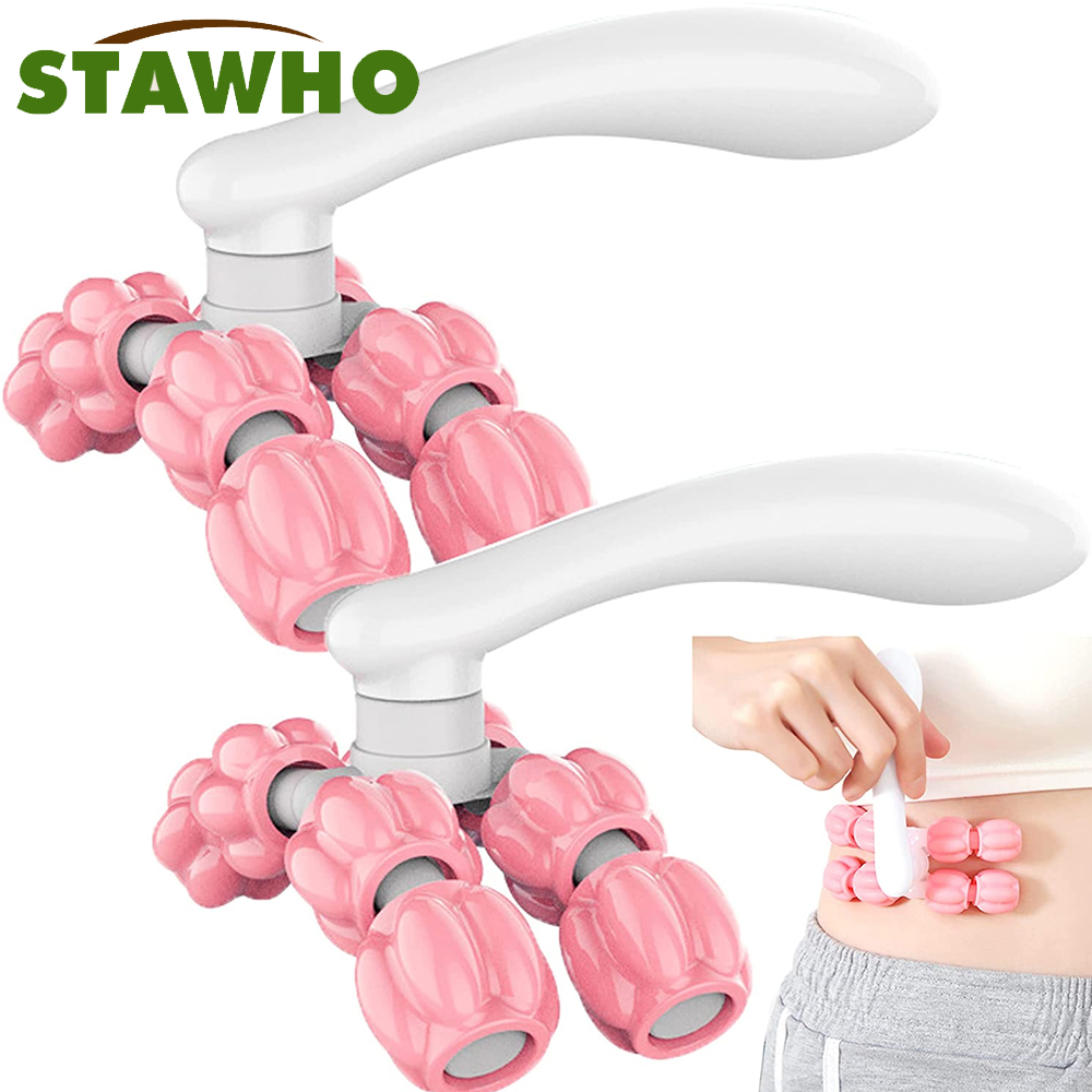 Shoulder Massage Ball - Y-shaped 8-bead Massager Hand Held Massager