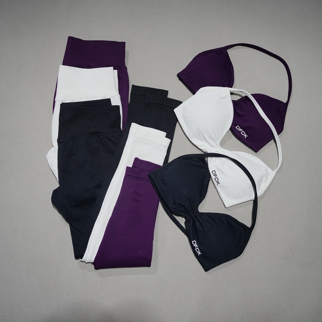Yoga Fitness Zumba - DFDK High Waist Scrunch Butt Leggings