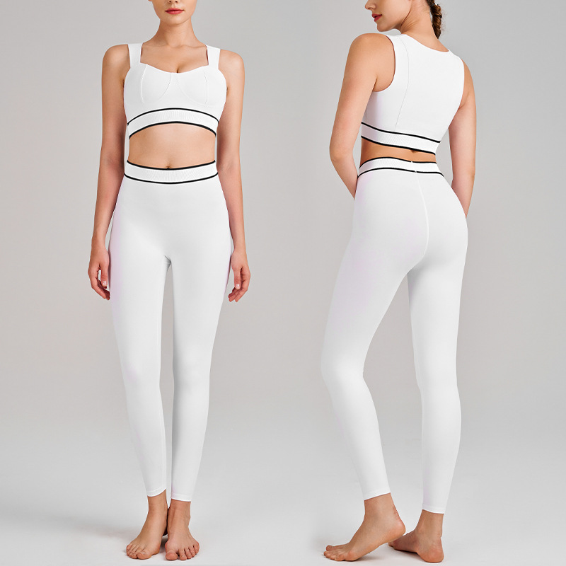 Yoga Fitness Zumba - New High Waist Workout Set –