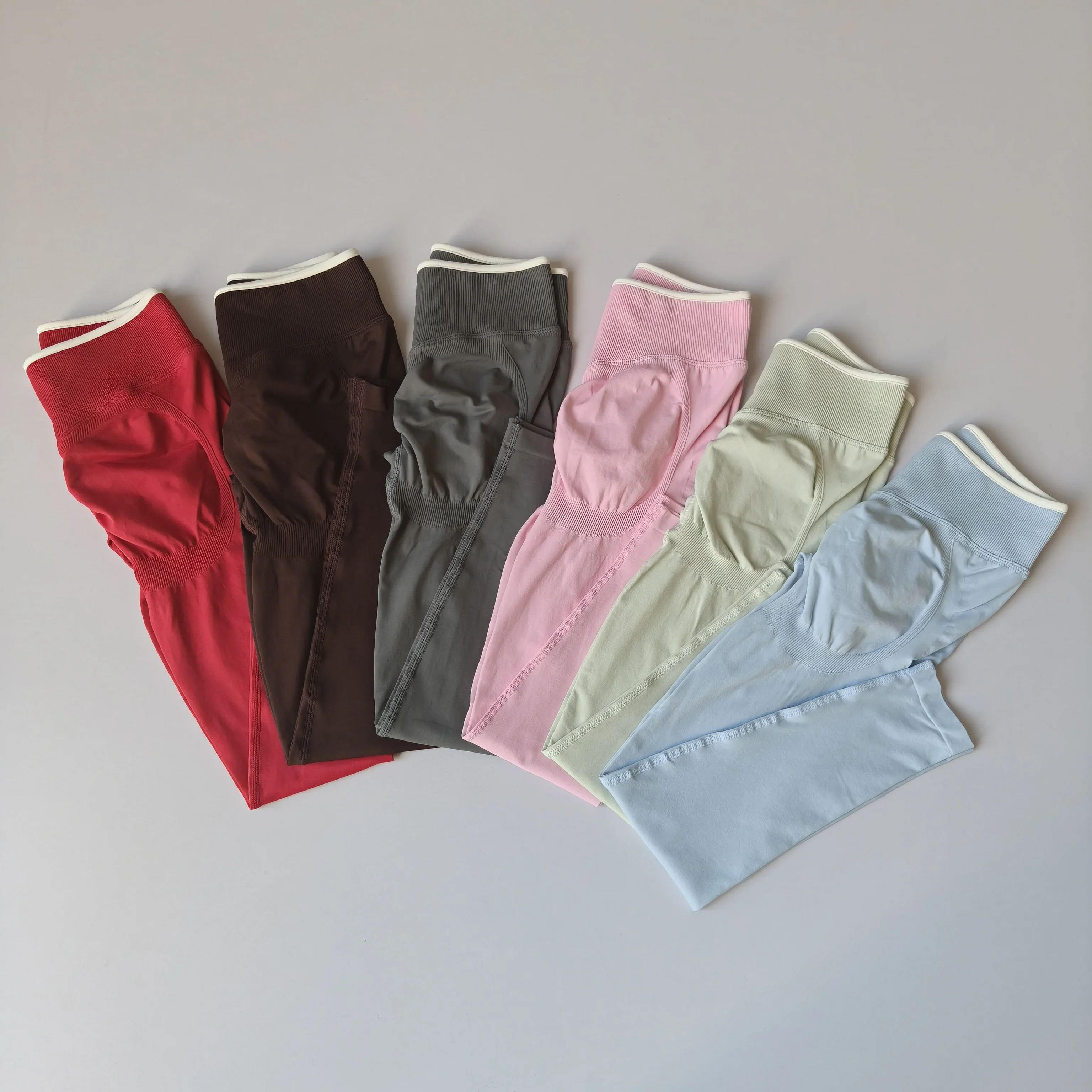 Ignite Yoga Fitness - Women Seamless Sports Yoga Fitness Elastic