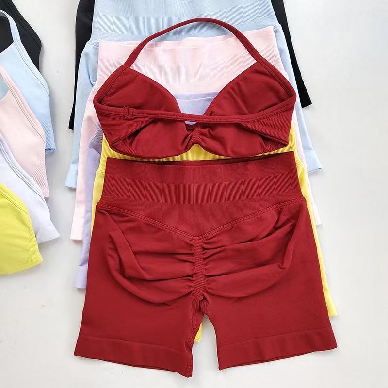Yoga Y Fitness - HISTELLO Sports Set Piece Women Strappy