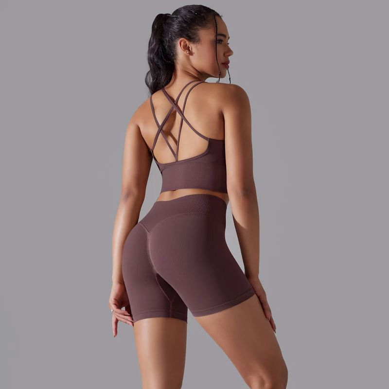 Yoga Fitness Zumba - Sexy Yoga Sets Women's Tracksuit Seamless
