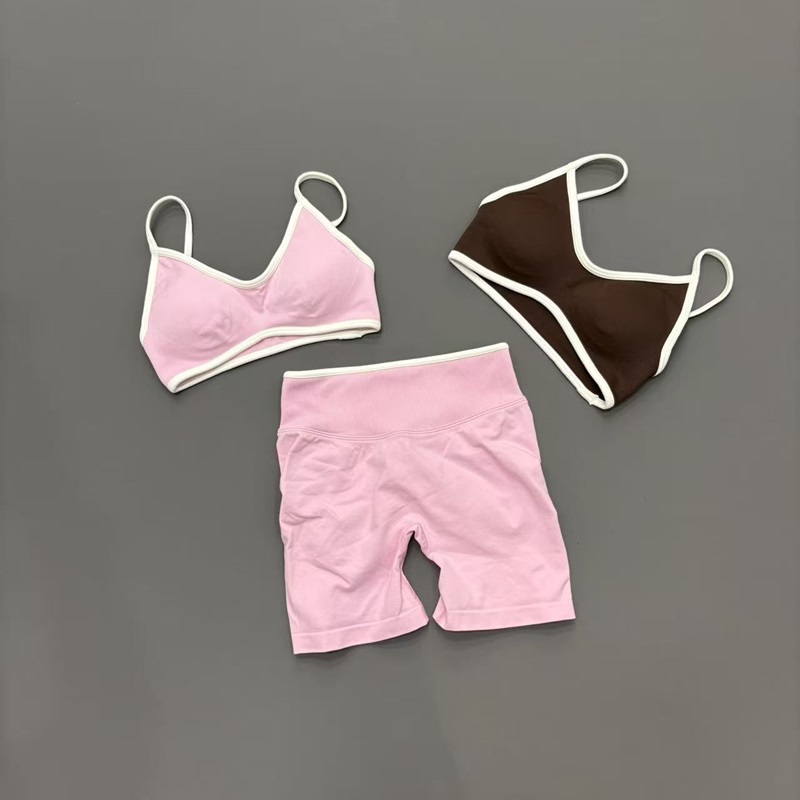 Ignite Yoga Fitness - 2 Pcs Gym Set Women High