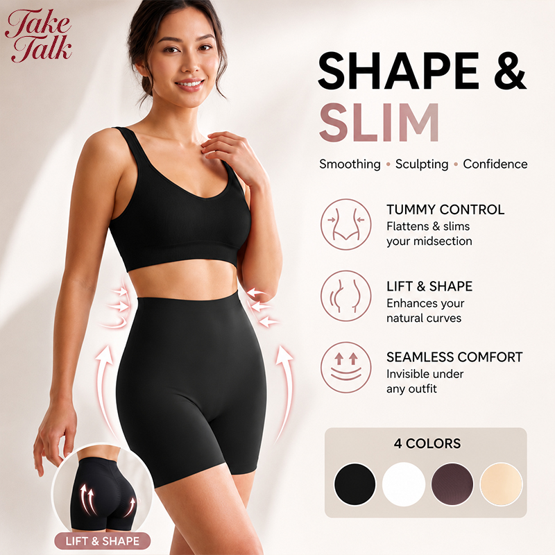 Yoga Fitness Zumba - 2PCS/SET High Waisted Biker Shorts Women