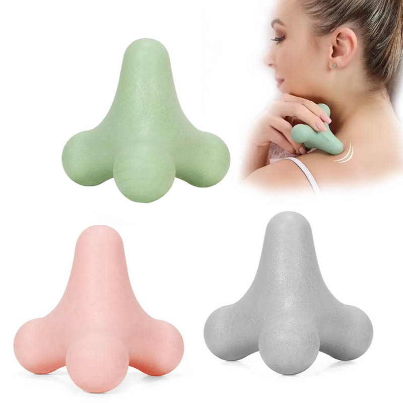 Shoulder Massage Ball - 4 Corner Fascia Massage Ball Muscle