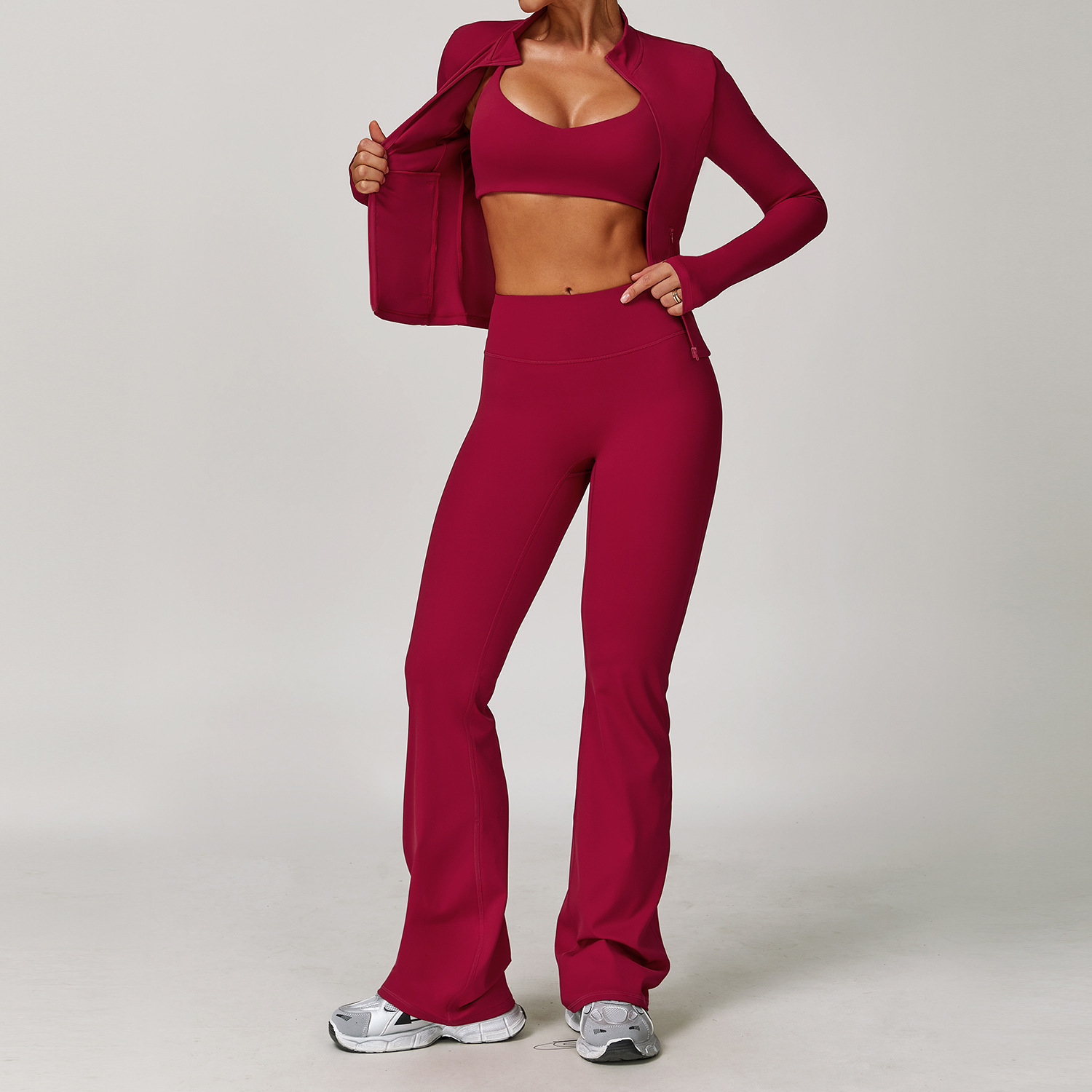 2/3PCS Sportswear Seamless Yog - огляд і ціна Yoga Fitness Zumba