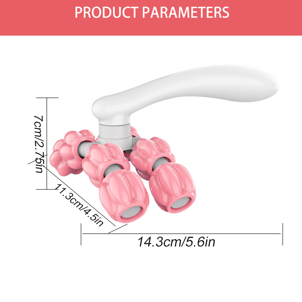 Y-shaped 8-bead Massager Hand  - огляд і ціна Shoulder Massage Ball
