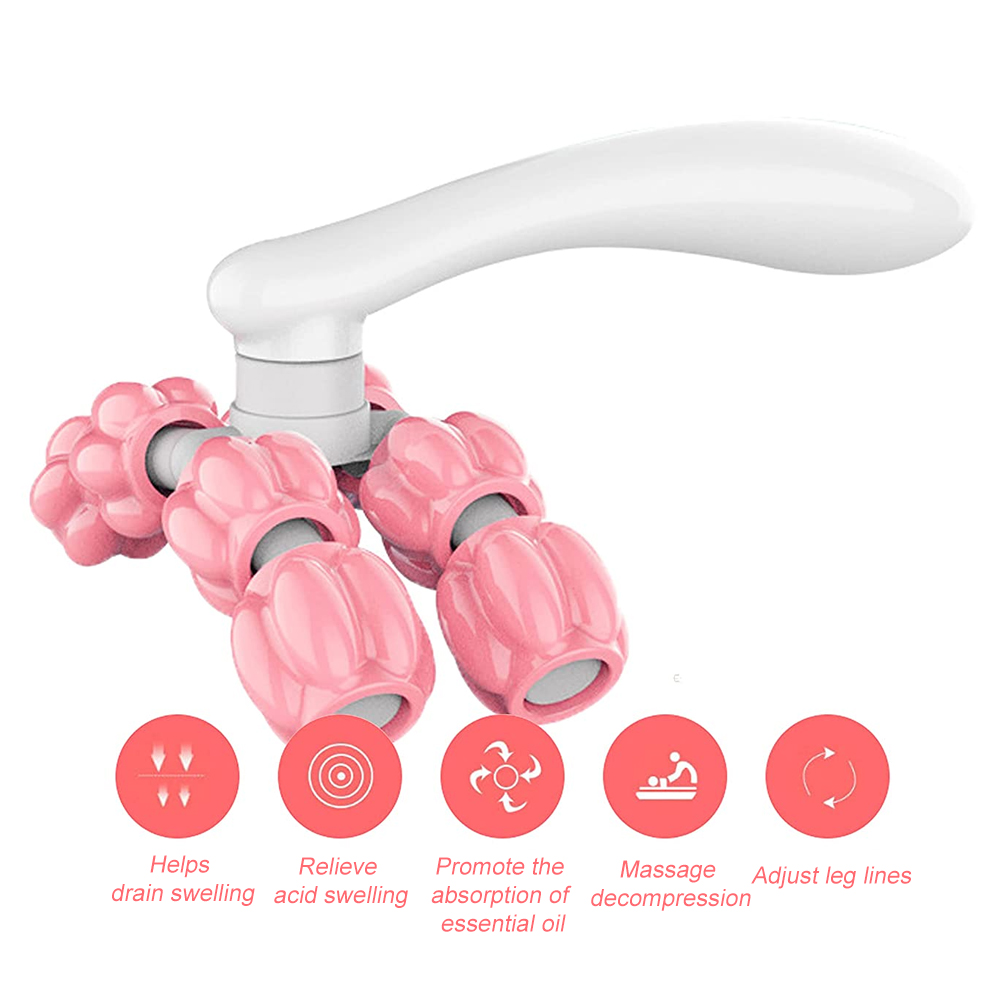 Y-shaped 8-bead Massager Hand  - огляд і ціна Shoulder Massage Ball