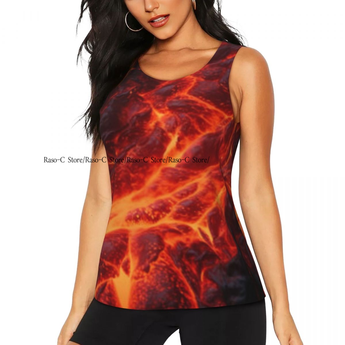 Women Fitness Sexy Yoga Vest L - огляд і ціна Fusion Fitness Yoga
