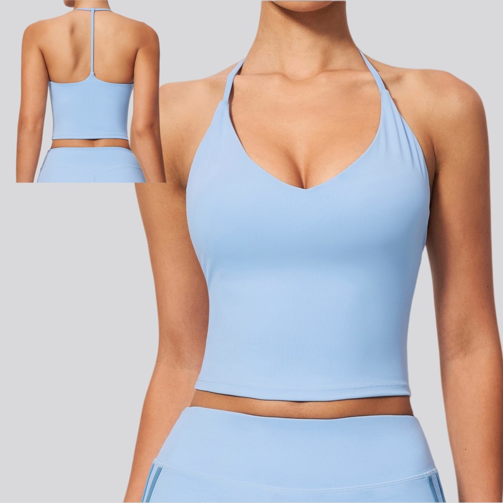 Sports Bra Women Fitness V-nec - огляд і ціна J-Yoga Fitness