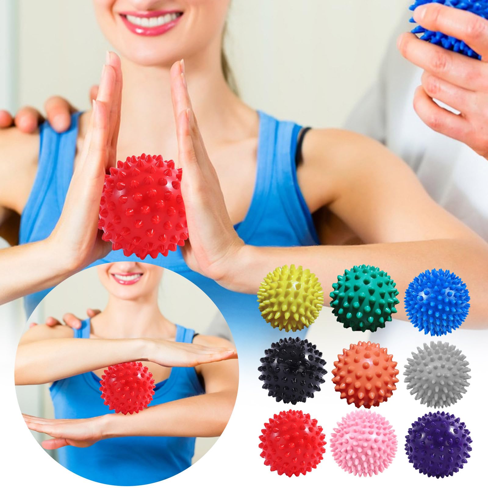 Massage Ball Fascia Ball Muscl - огляд і ціна Shoulder Massage Ball