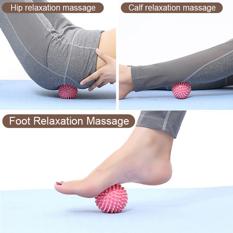 Foot Massage Ball With Spikes  - огляд і ціна Shoulder Massage Ball