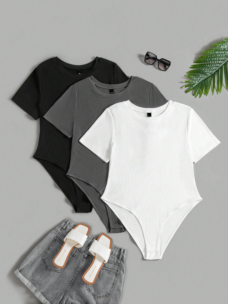 Plus Size Women's Round Neck S - огляд і ціна Yoga Fitness Plus