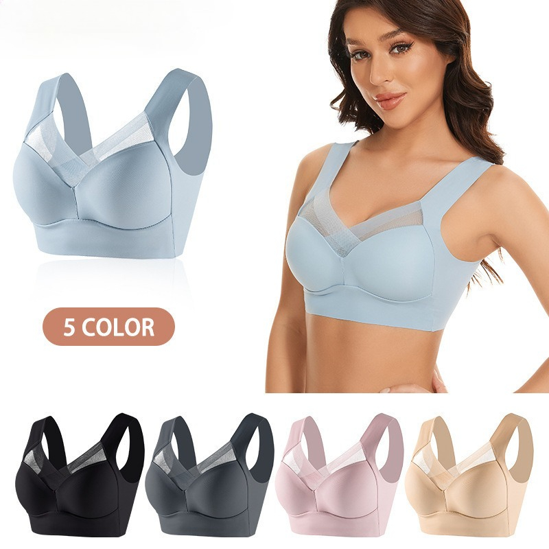 L-6XL Plus Size Non-underwire  - огляд і ціна Yoga Fitness Plus