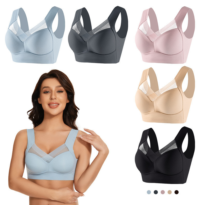 L-6XL Plus Size Non-underwire  - огляд і ціна Yoga Fitness Plus