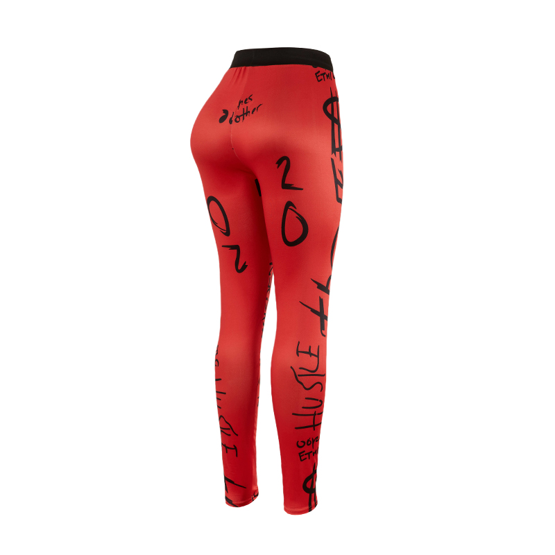 Popular Letter Printed Sexy Fi - огляд і ціна Yoga Fitness Zumba