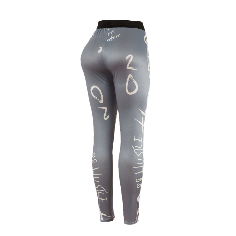 Popular Letter Printed Sexy Fi - огляд і ціна Yoga Fitness Zumba