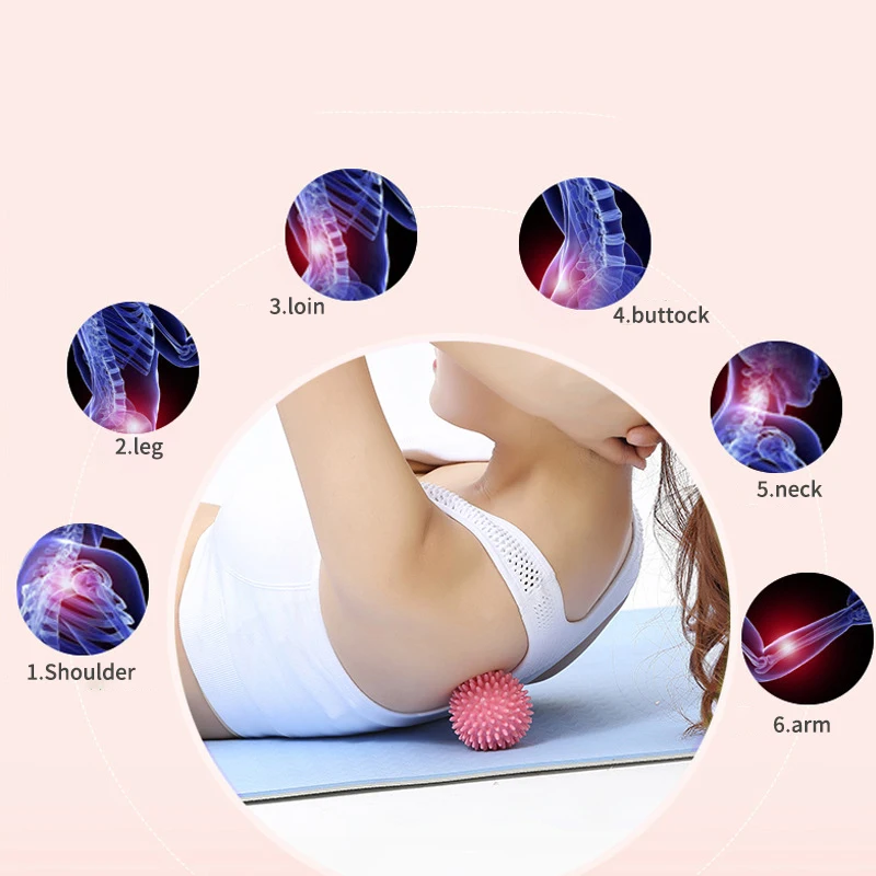 Massage Ball Fascia Ball Muscl - огляд і ціна Shoulder Massage Ball