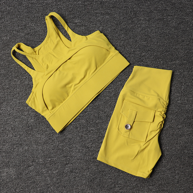 Fitness Shorts Yoga Sets Women - огляд і ціна Yoga Fitness Zumba