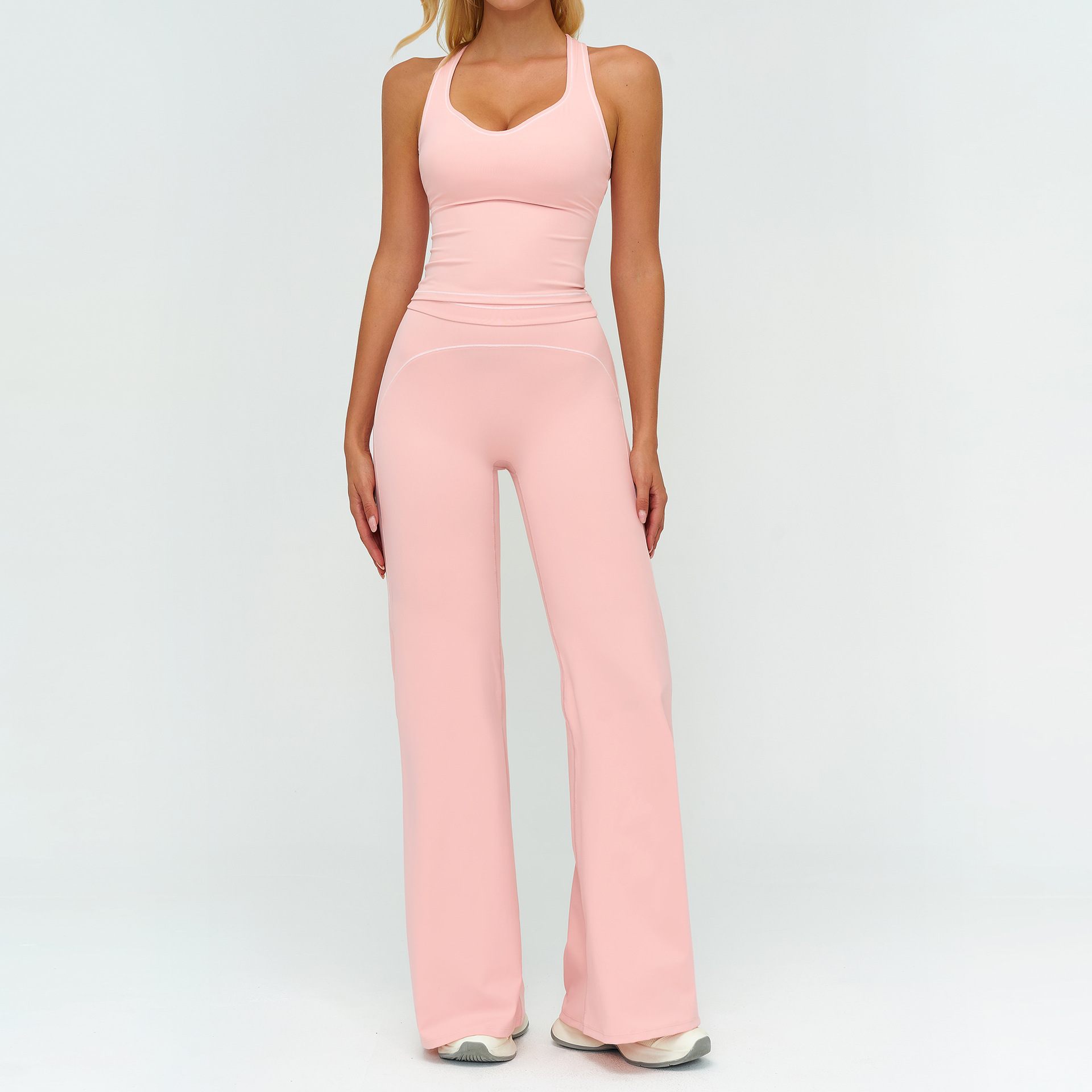 2PCS Fitness Suit Women's Trac - огляд і ціна Yoga Fitness Zumba