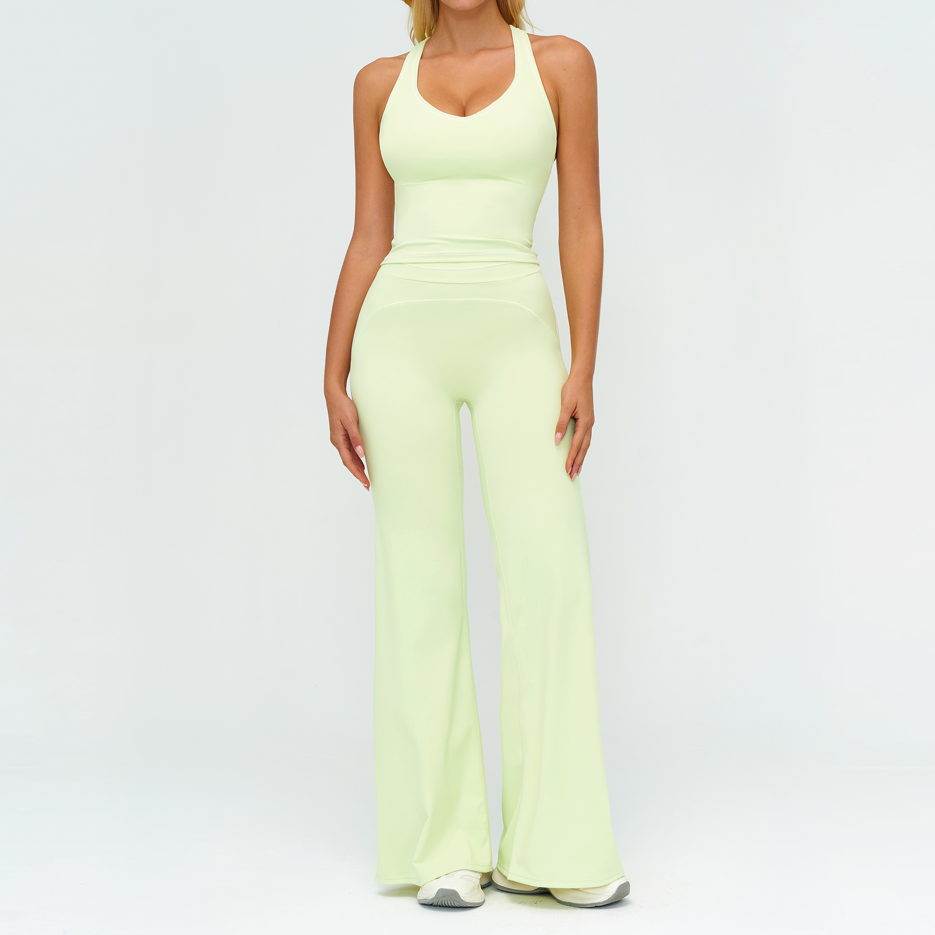 2PCS Fitness Suit Women's Trac - огляд і ціна Yoga Fitness Zumba