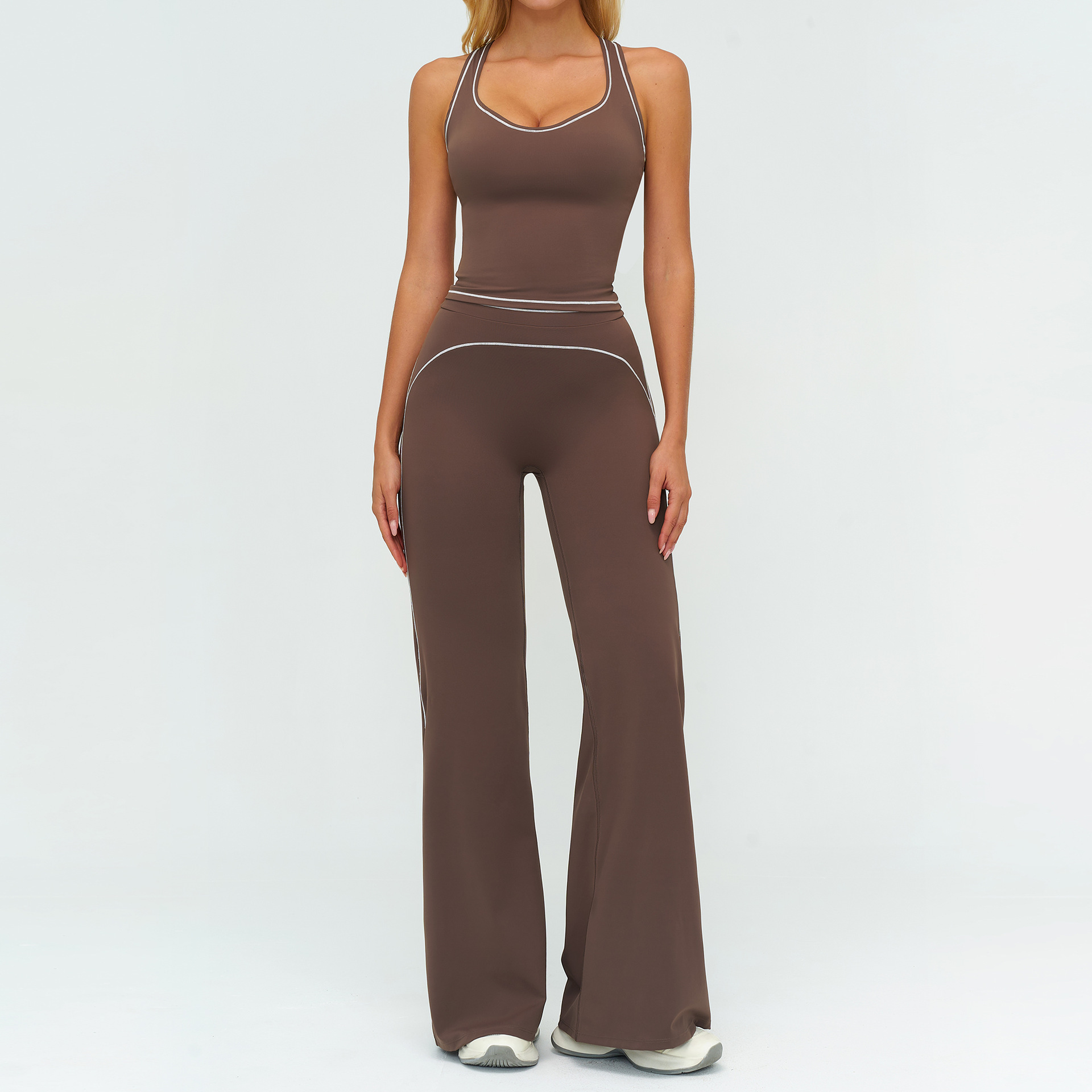 2PCS Fitness Suit Women's Trac - огляд і ціна Yoga Fitness Zumba