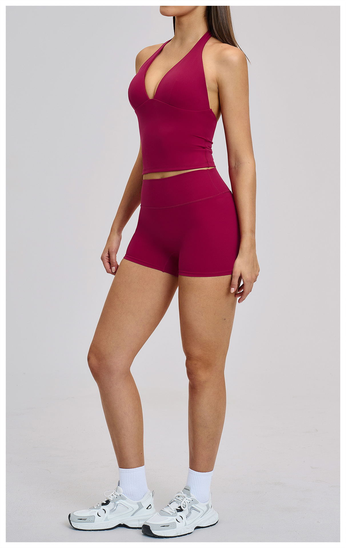 Sexy V-Neck Beautiful Back Hig - огляд і ціна Yoga Và Fitness