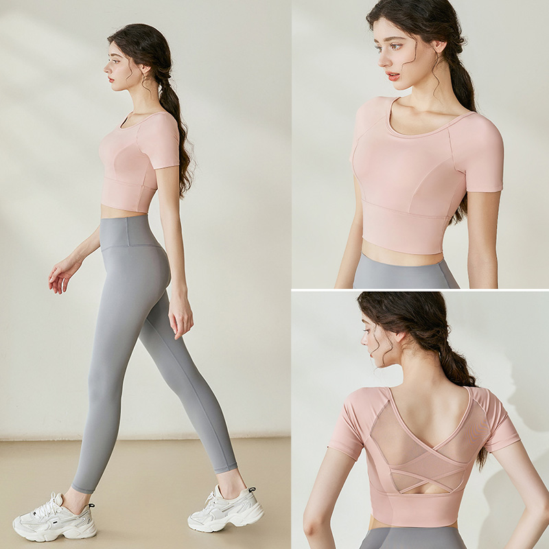 Summer New Women Yoga Tank Top - огляд і ціна Yoga Fitness Top