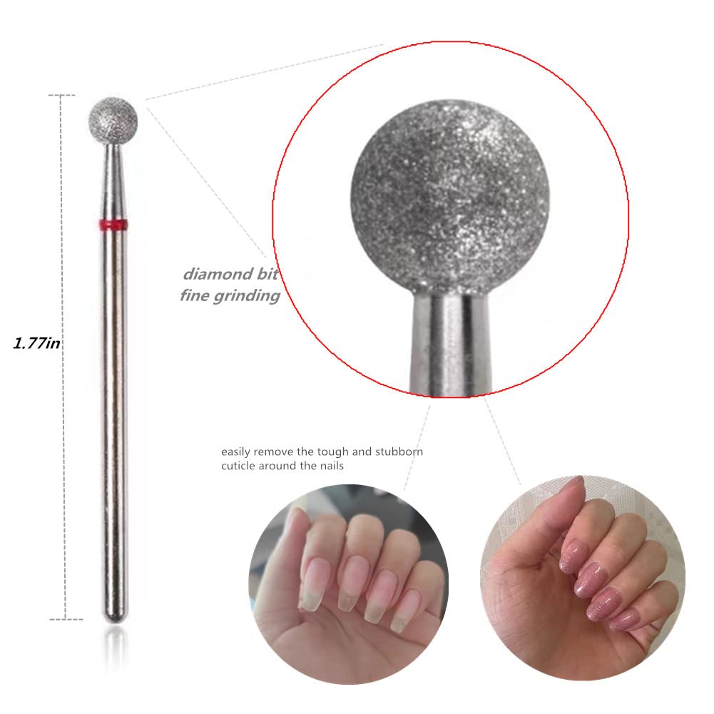5Pcs Large Ball Diamond Nail D - огляд і ціна Shoulder Massage Ball