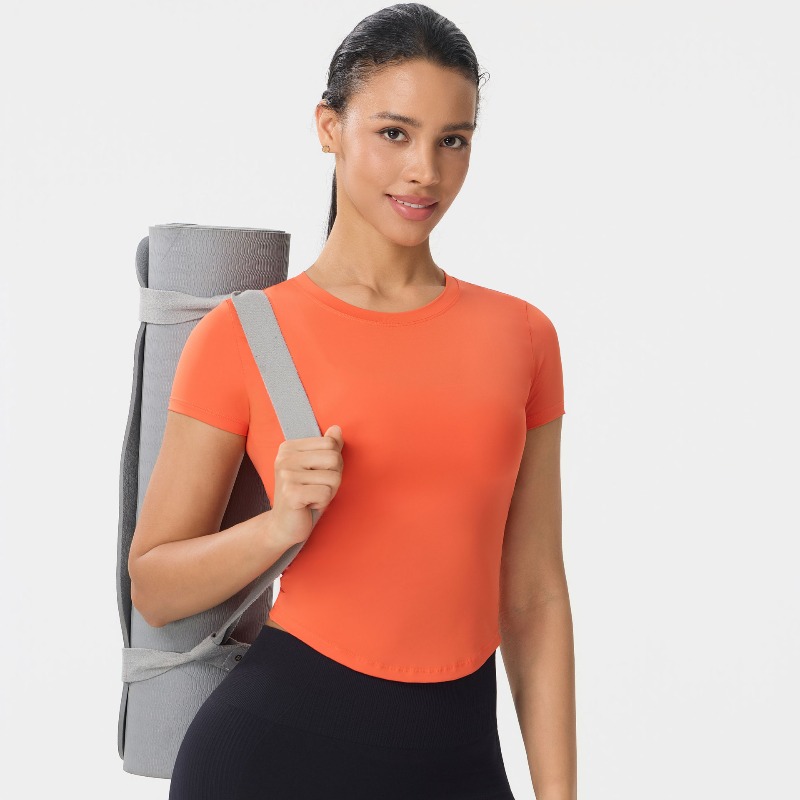 Sports Tops Quick-drying Women - огляд і ціна Yoga Fitness Top