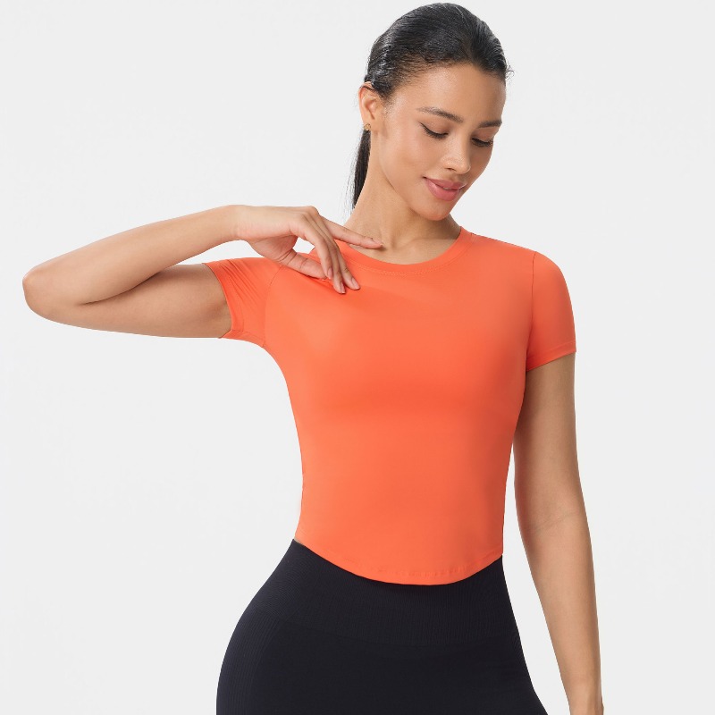 Sports Tops Quick-drying Women - огляд і ціна Yoga Fitness Top