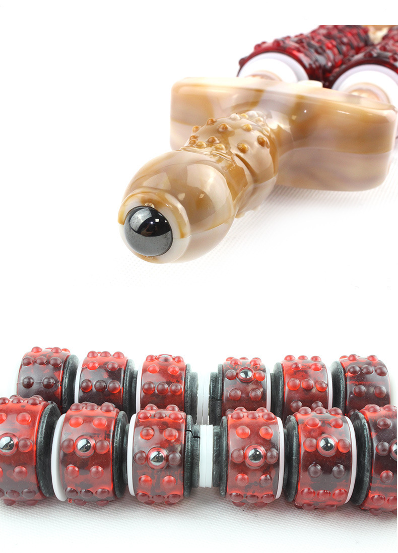 Magnetic massage stick Magneti - огляд і ціна Shoulder Massage Ball