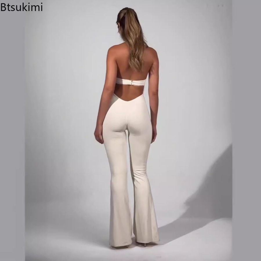New Sexy V-neck Jumpsuit Gym W - огляд і ціна Yoga Và Fitness