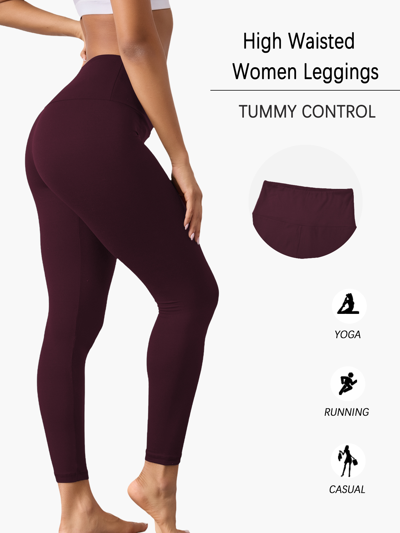 Plus Size Women's Super Soft L - огляд і ціна Yoga Fitness Plus