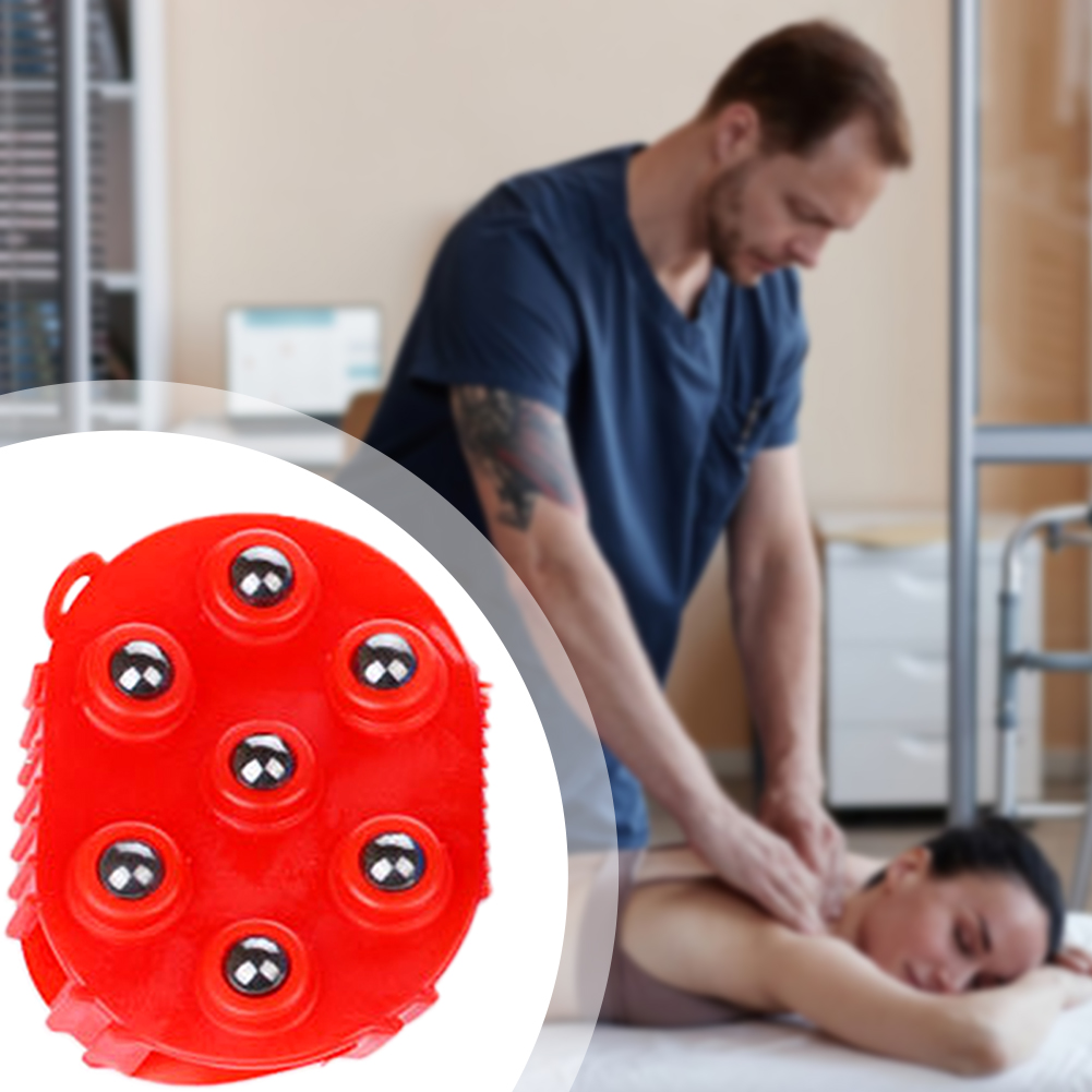 Silicone 7 Balls Body Massager - огляд і ціна Shoulder Massage Ball