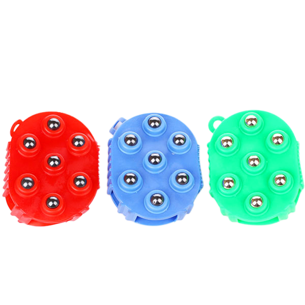 Silicone 7 Balls Body Massager - огляд і ціна Shoulder Massage Ball