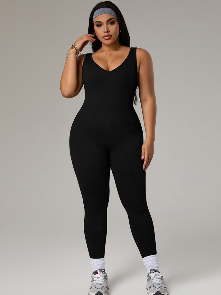 Plus Size Women's Tracksuit Gy - огляд і ціна Yoga Fitness Plus
