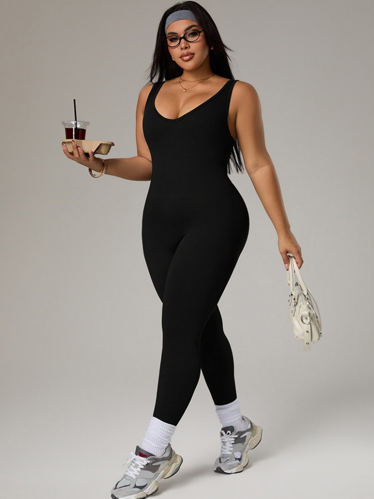 Plus Size Women's Tracksuit Gy - огляд і ціна Yoga Fitness Plus
