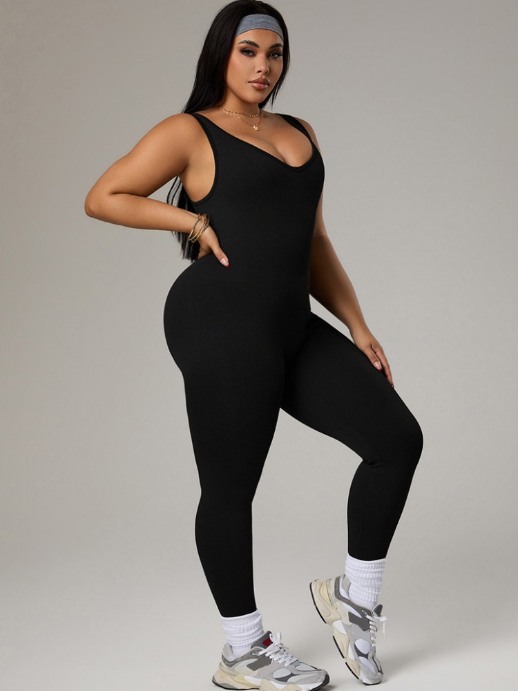 Plus Size Women's Tracksuit Gy - огляд і ціна Yoga Fitness Plus