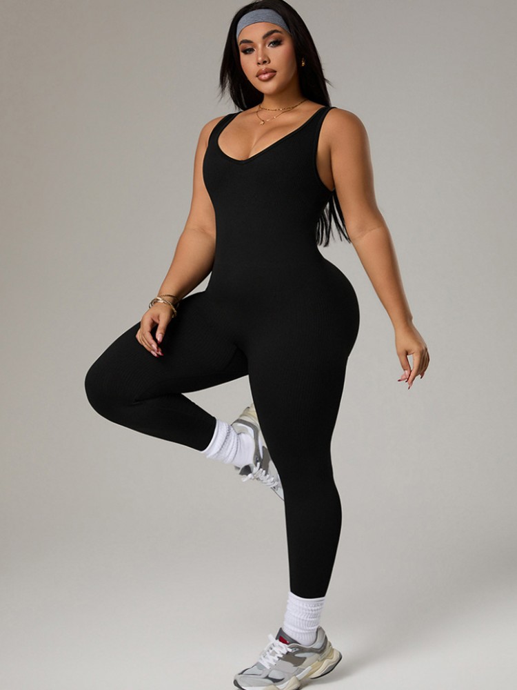 Plus Size Women's Tracksuit Gy - огляд і ціна Yoga Fitness Plus