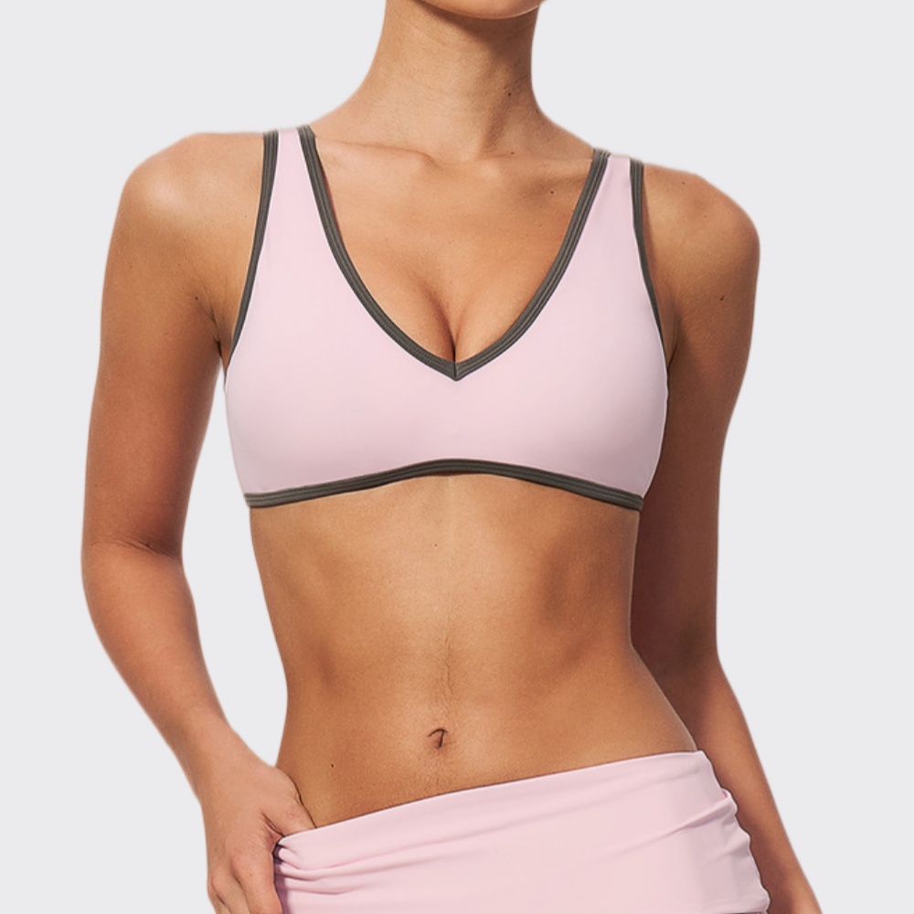 Sports Bra Women High Support  - огляд і ціна J-Yoga Fitness