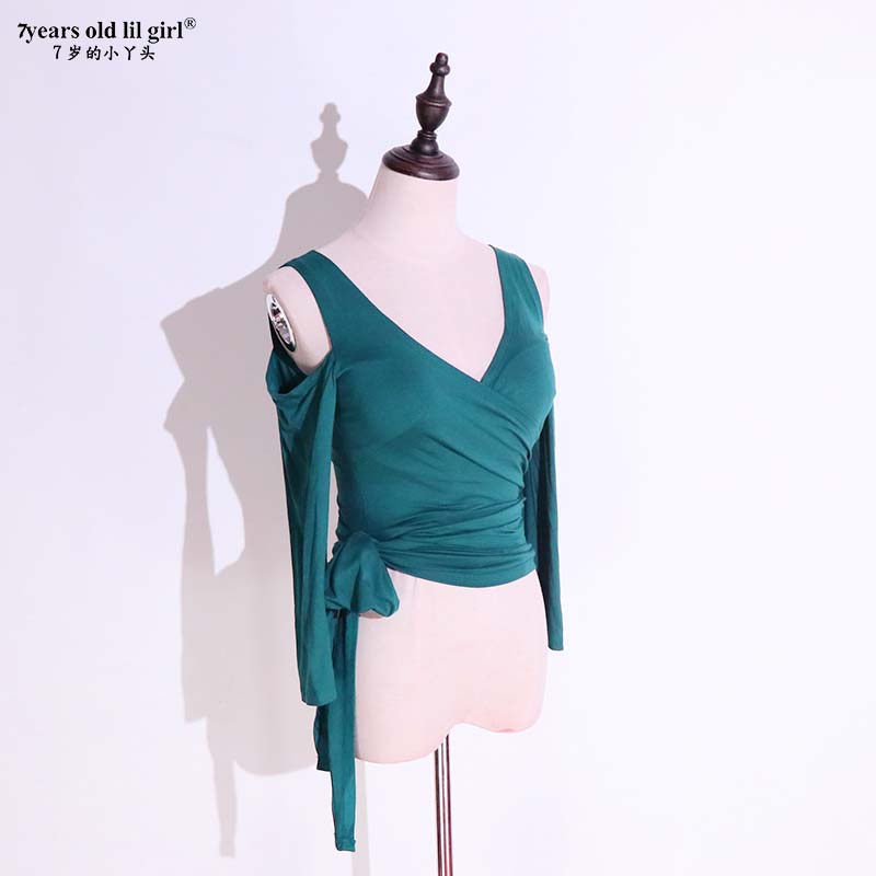 Belly Dance Top Wrap Yoga Wear - огляд і ціна Fusion Fitness Yoga