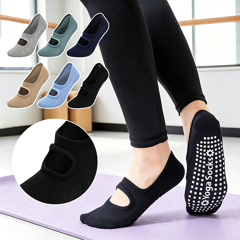 Women Anti-slip Backless Yoga  - огляд і ціна Yoga Fitness Plus