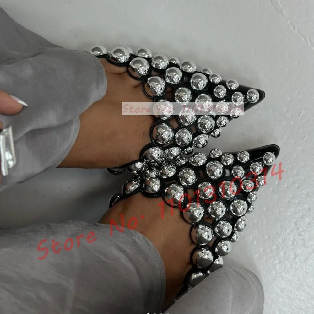 Sexy Pointed Toe Sandals With  - огляд і ціна Shoulder Massage Ball