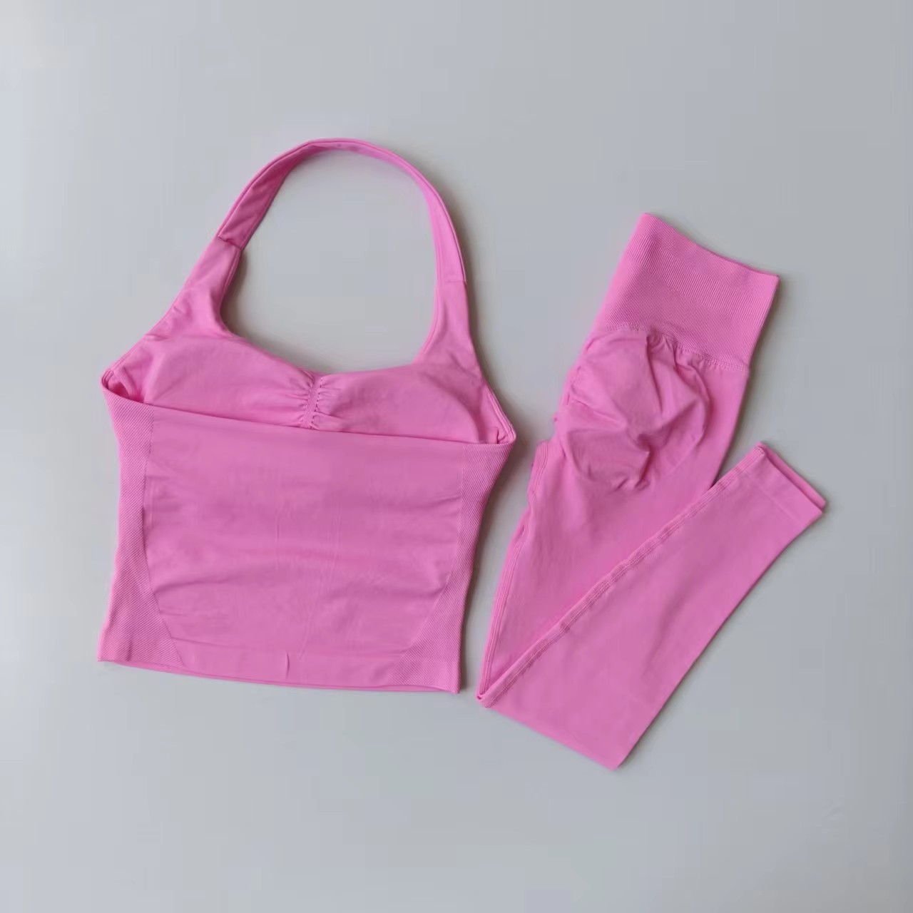 Seamless Yoga Sets Women Gym C - огляд і ціна Yoga Fitness Zumba