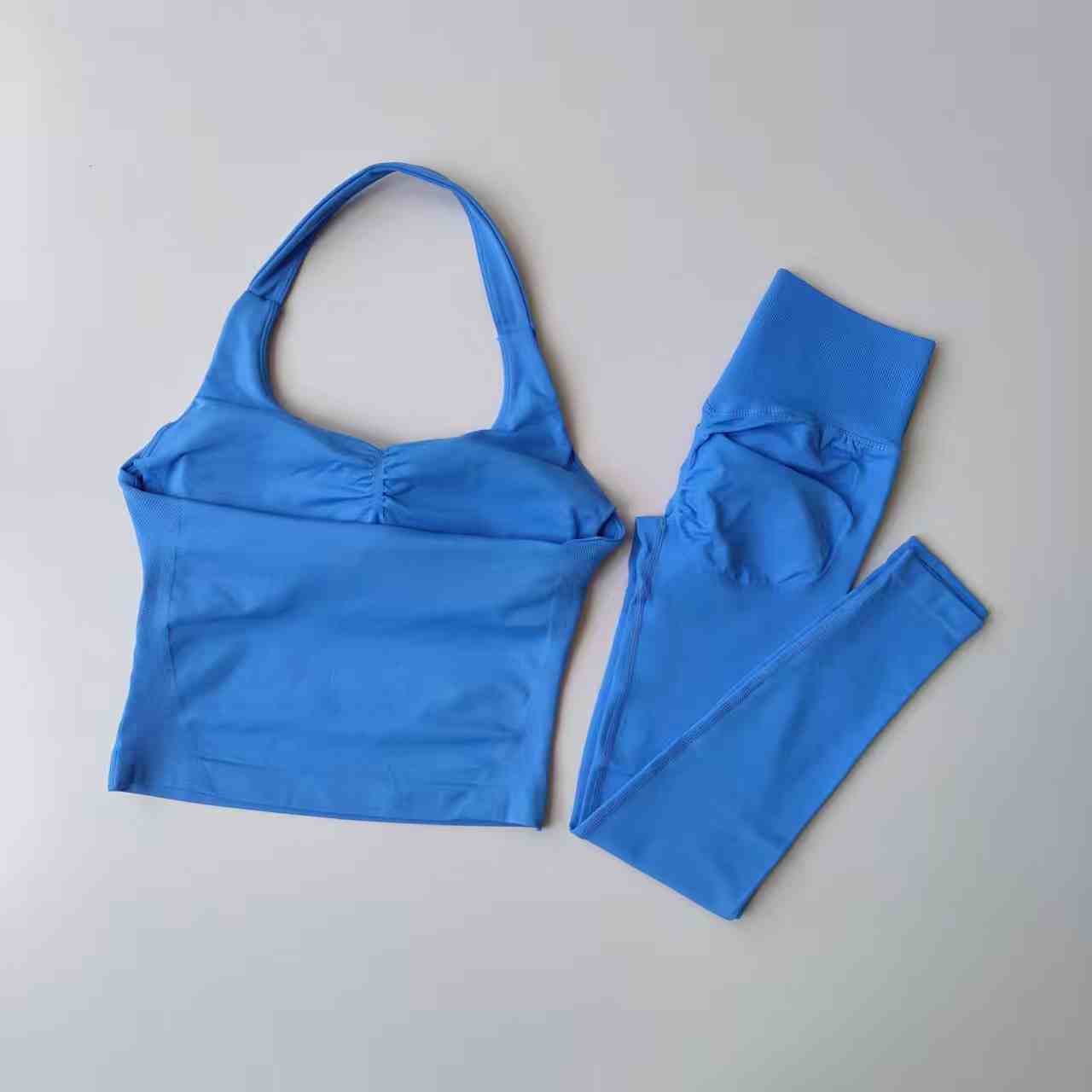 Seamless Yoga Sets Women Gym C - огляд і ціна Yoga Fitness Zumba