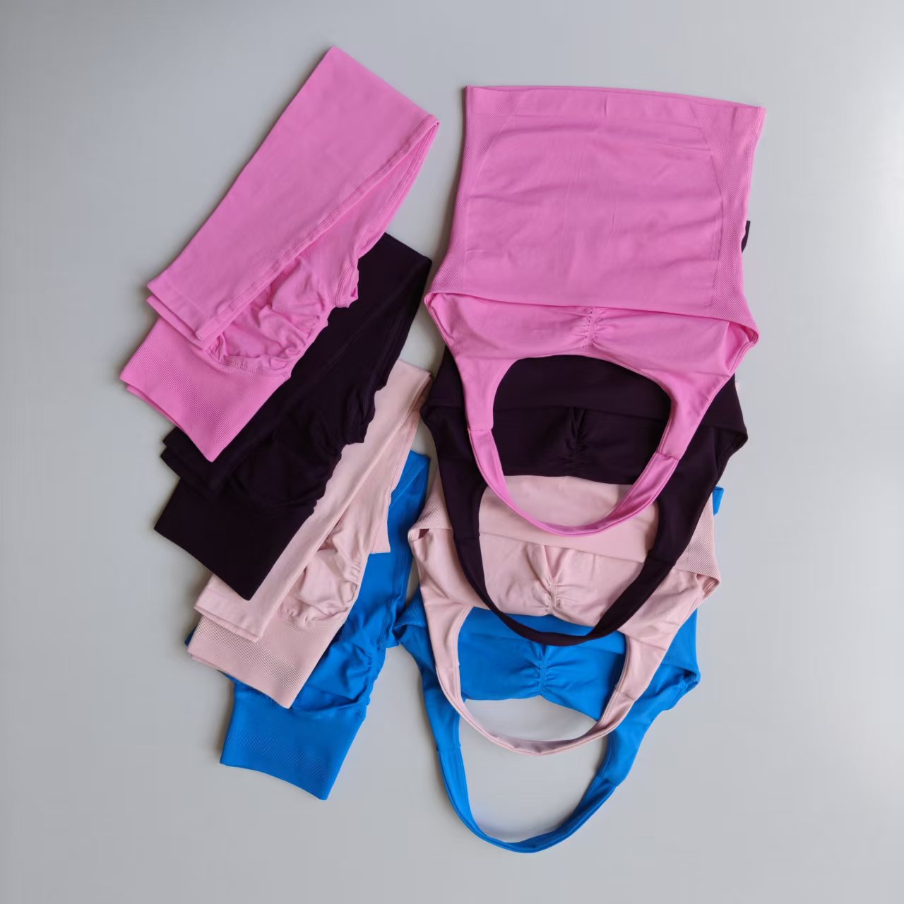 Seamless Yoga Sets Women Gym C - огляд і ціна Yoga Fitness Zumba