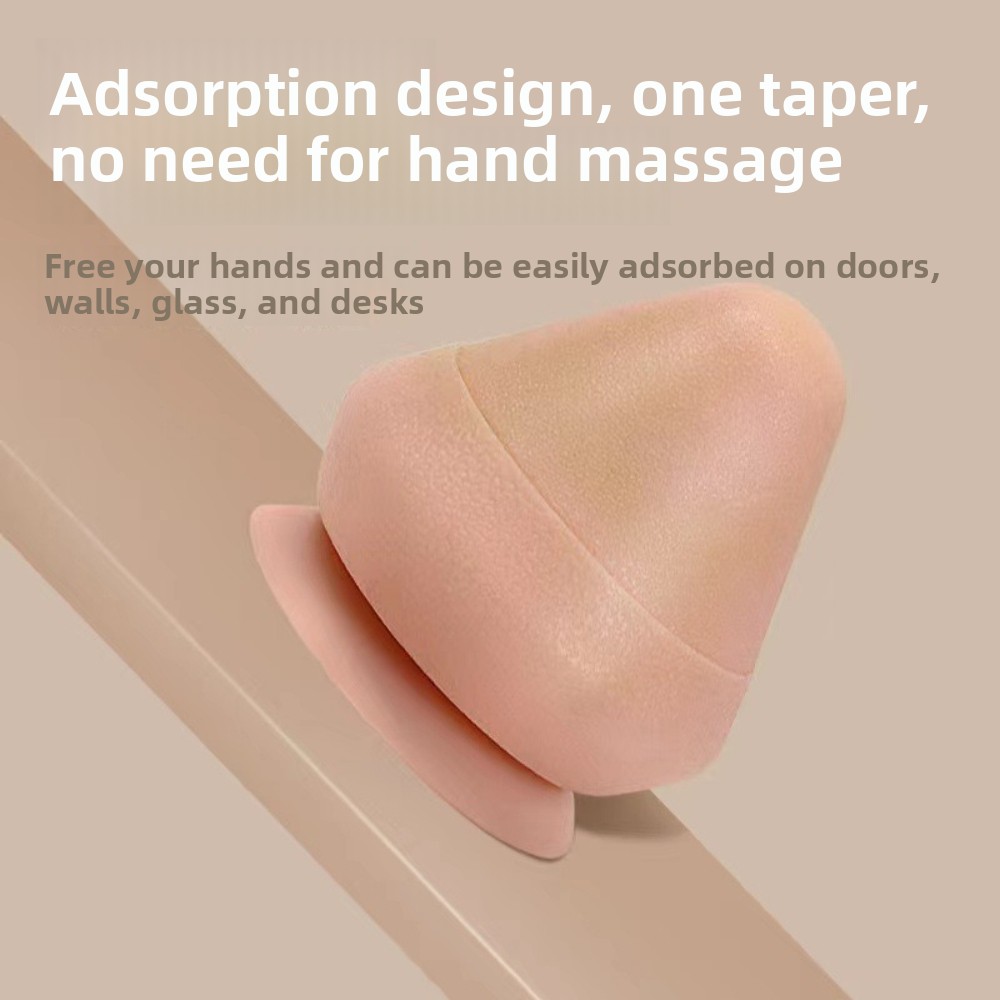 Soft Silicone Handheld Adsorpt - огляд і ціна Shoulder Massage Ball