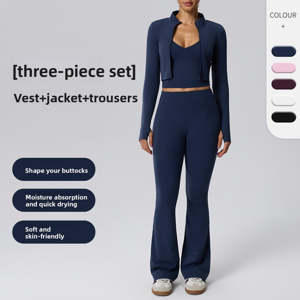 Naked Feel Fitness Three-Piece - огляд і ціна Yoga Và Fitness